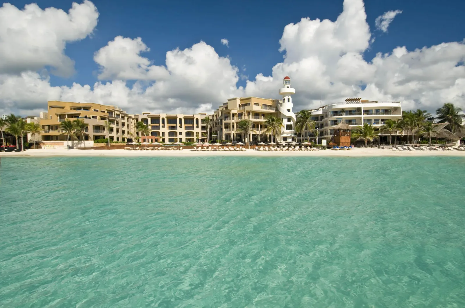 Luxury condo development in Riviera Maya